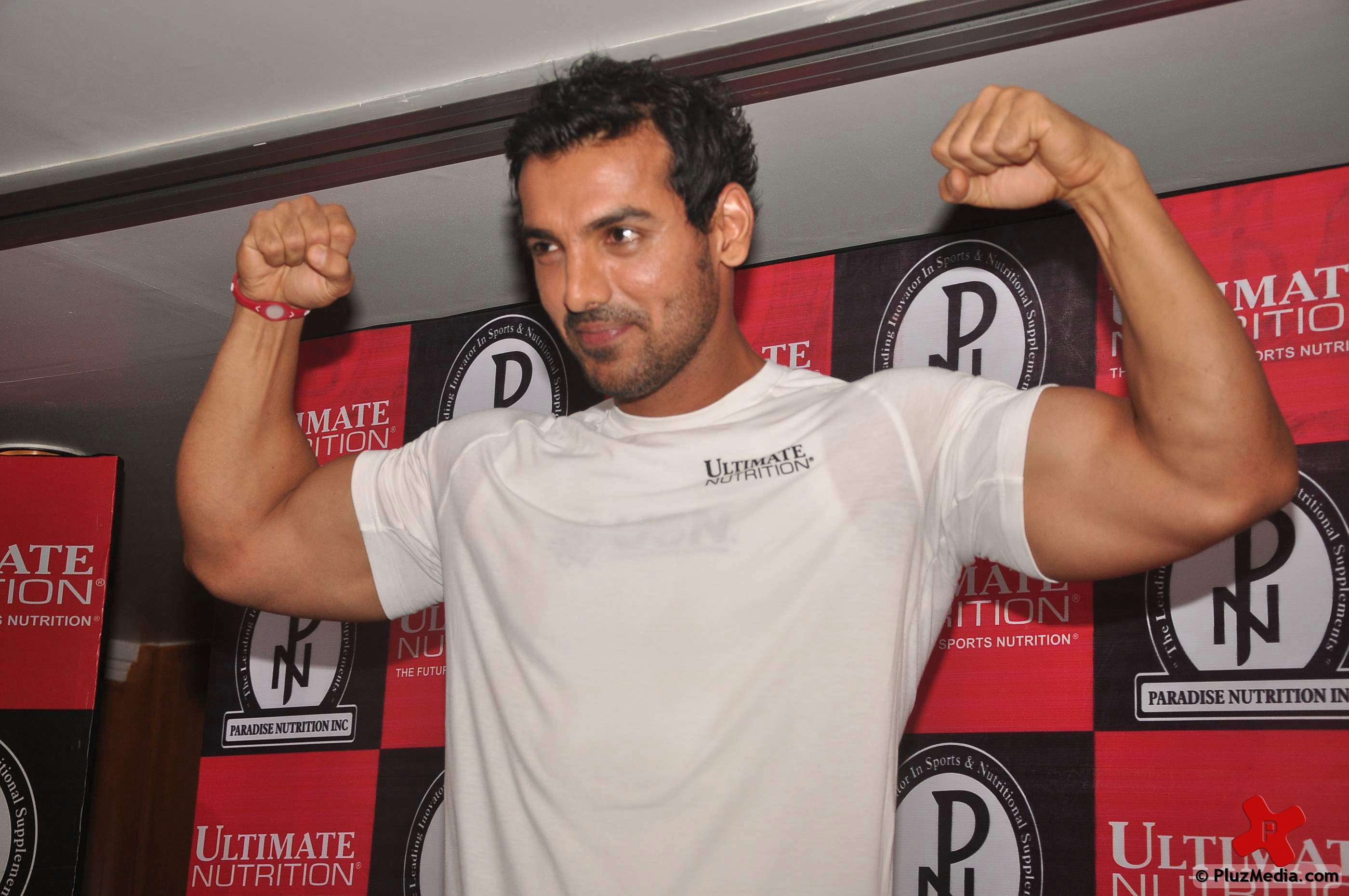 John Abraham launches utimate nutriton whey drink Pictures | Picture 75323